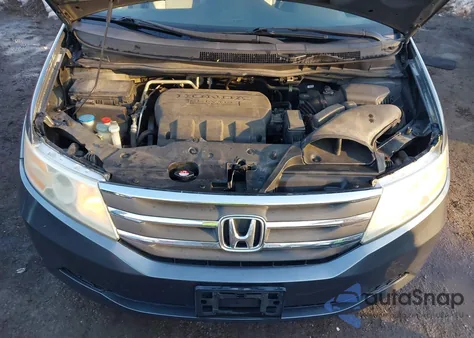 2011 Honda Odyssey Ex-L z USA, uszkodzony, nr VIN 5FNRL5H68BB077174